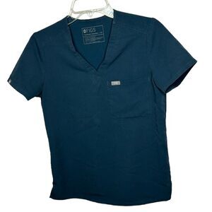 Figs Technical Collection Caterina One-Pocket Scrub Top. Size XS.